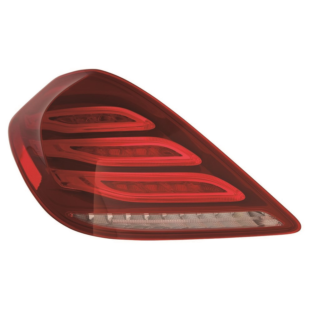 Left Driver Side Tail Light For 14-17 Mercedes-Benz S550, 15-17 Mercedes-Benz S600