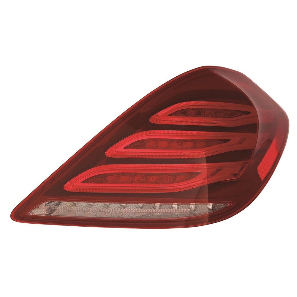 Right Passenger Side Tail Light For 14-17 Mercedes-Benz S550, 15-17 Mercedes-Benz S600