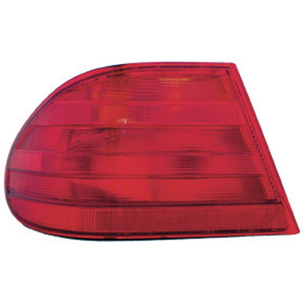 Left Driver Side Tail Light For 95-99 Mercedes-Benz E300, 96-99 Mercedes-Benz E320, 97 Mercedes-Benz E420, 98-99 Mercedes-Benz E430