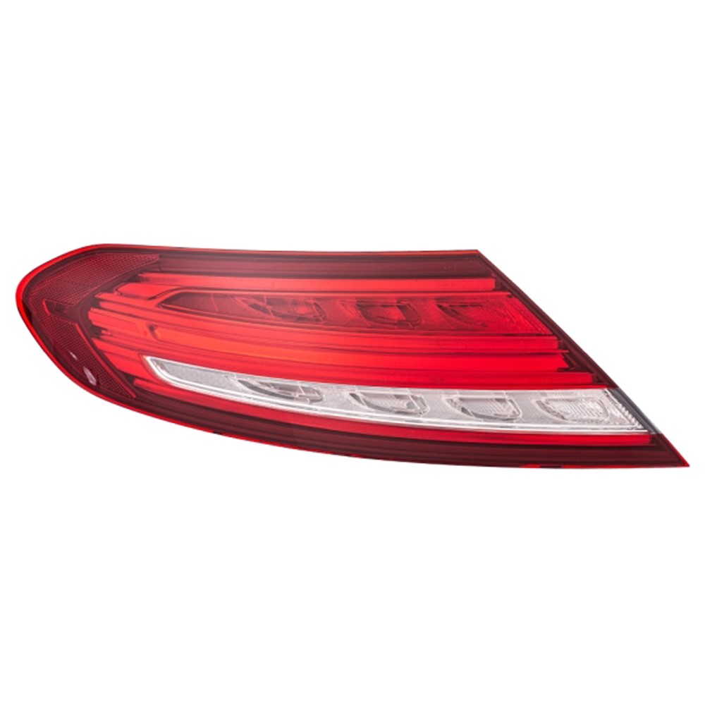 Left Driver Side Tail Light For 17-18 Mercedes-Benz C300, 17-18 Mercedes-Benz C43 AMG, 17-18 Mercedes-Benz C63 AMG