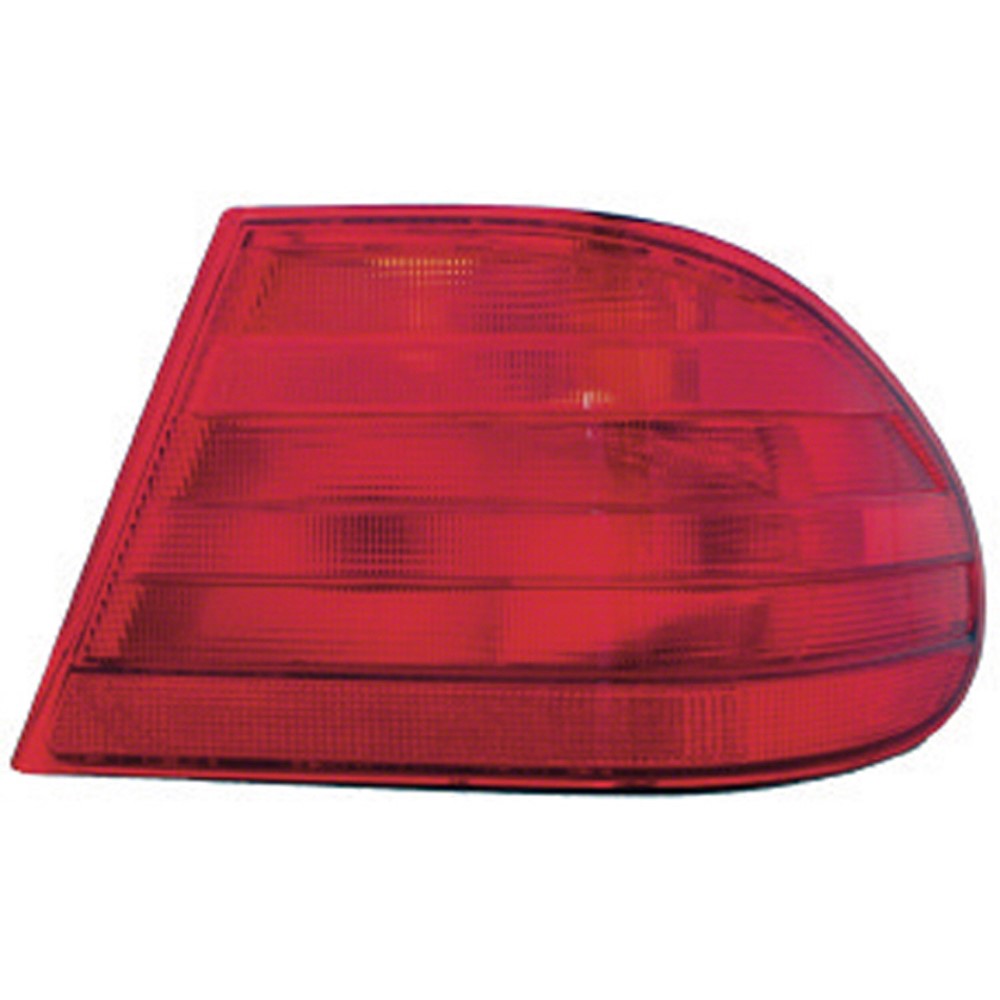 Right Passenger Side Tail Light For 95-99 Mercedes-Benz E300, 96-99 Mercedes-Benz E320, 97 Mercedes-Benz E420, 98-99 Mercedes-Benz E430