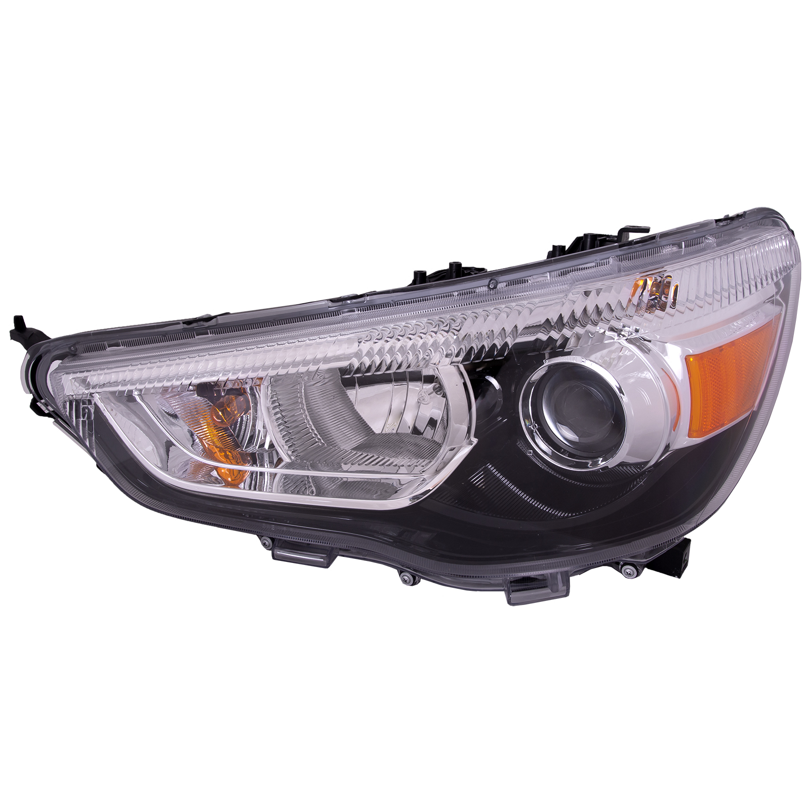 Left Driver Side Headlight For 11-19 Mitsubishi Outlander Sport