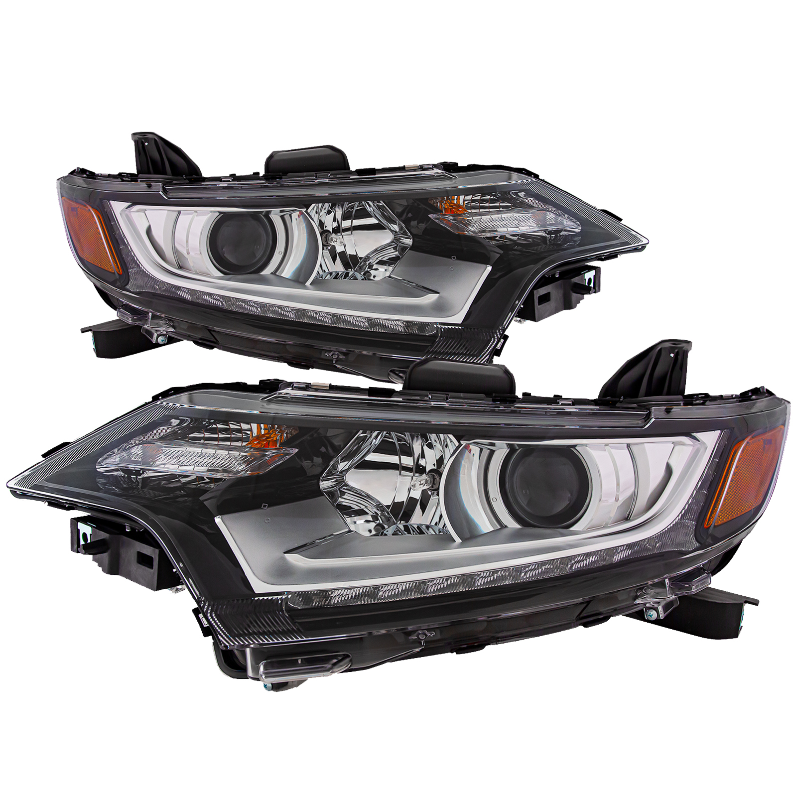 Headlight Set For 16-20 Mitsubishi Outlander