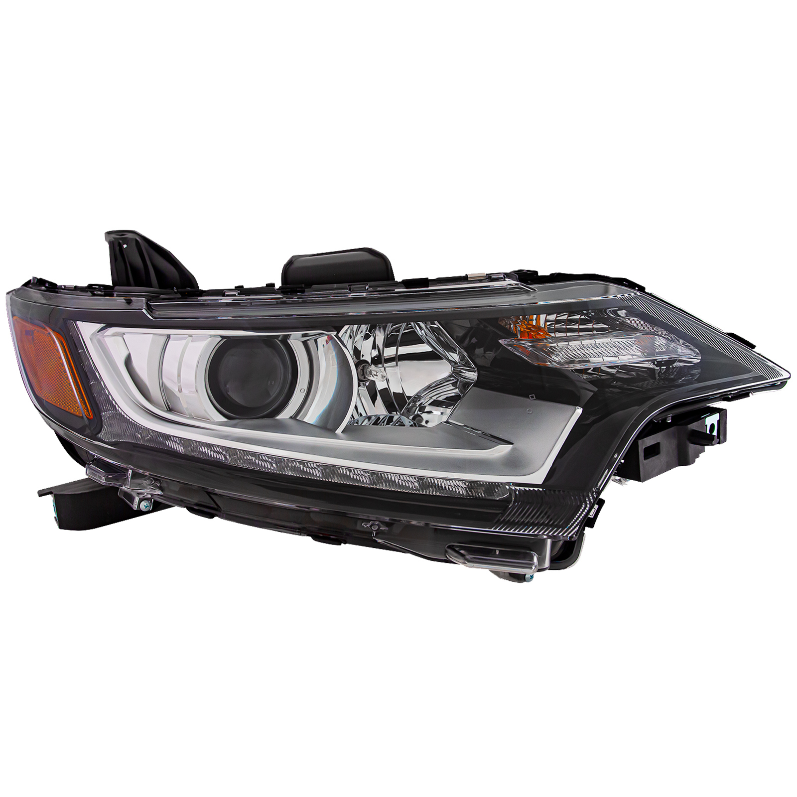 Right Passenger Side Headlight For 16-20 Mitsubishi Outlander