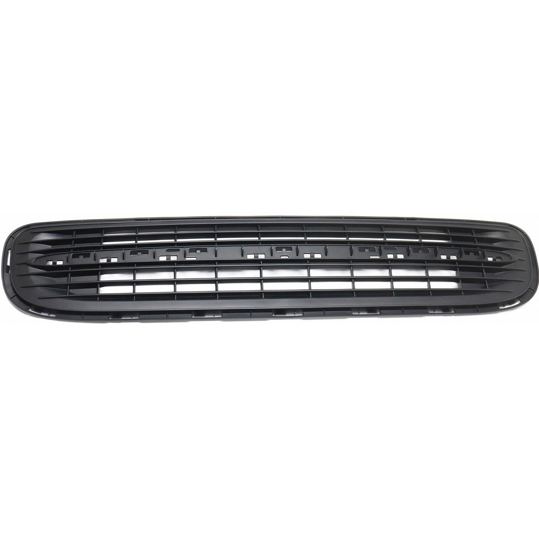 Front Bumper Cover Grille For 11-15 Mini Cooper; CAPA Certified