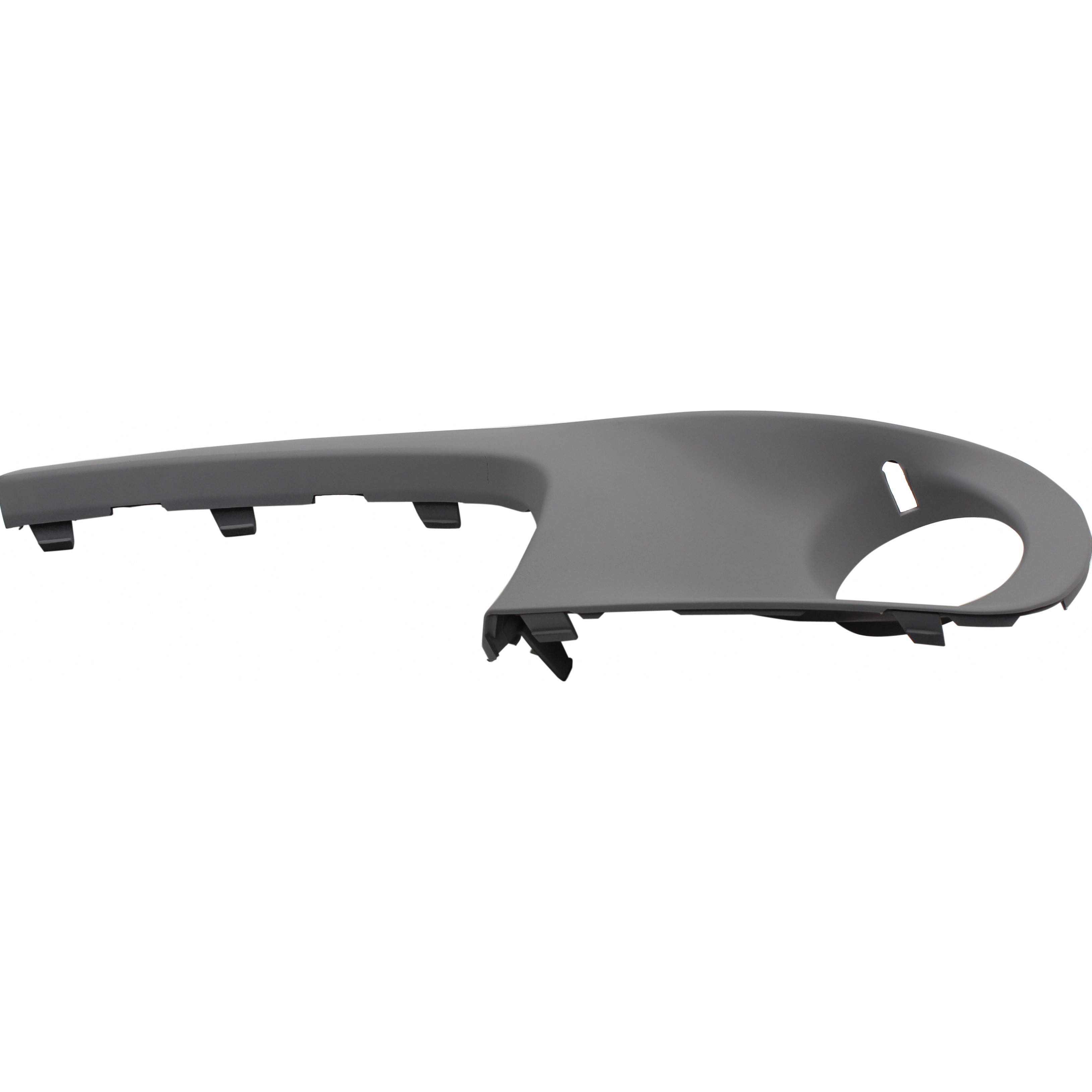 Left Driver Side Front Fog Light Trim Panel For 07-10 Mini Cooper
