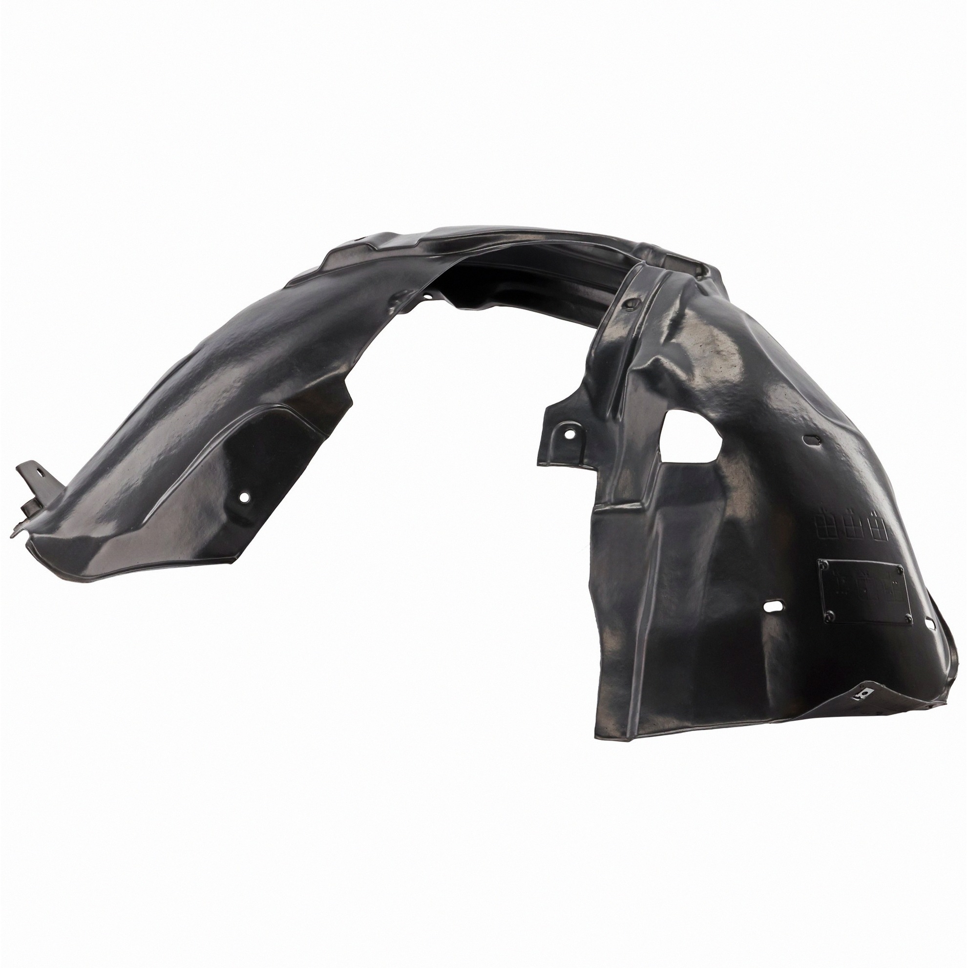 Left Driver Side Fender Liner For 02-08 Mini Cooper