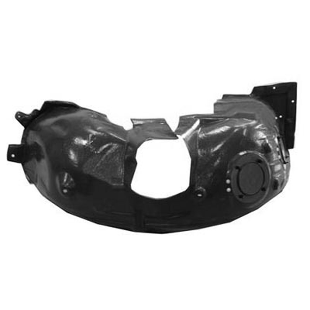 Right Passenger Side Fender Liner For 07-15 Mini Cooper