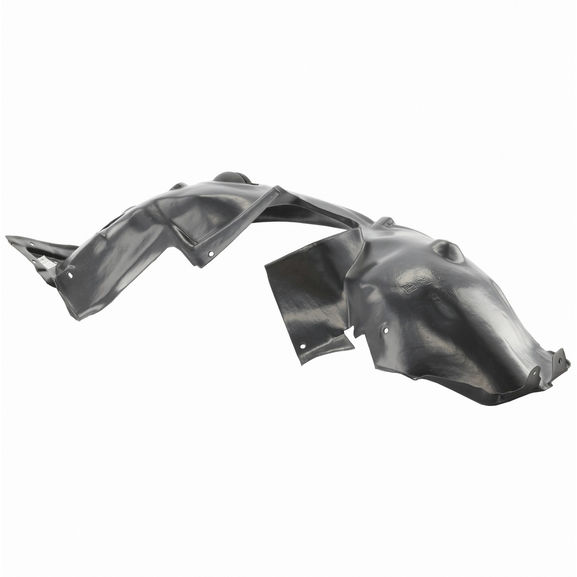 Right Passenger Side Fender Liner For 09-15 Mini Cooper