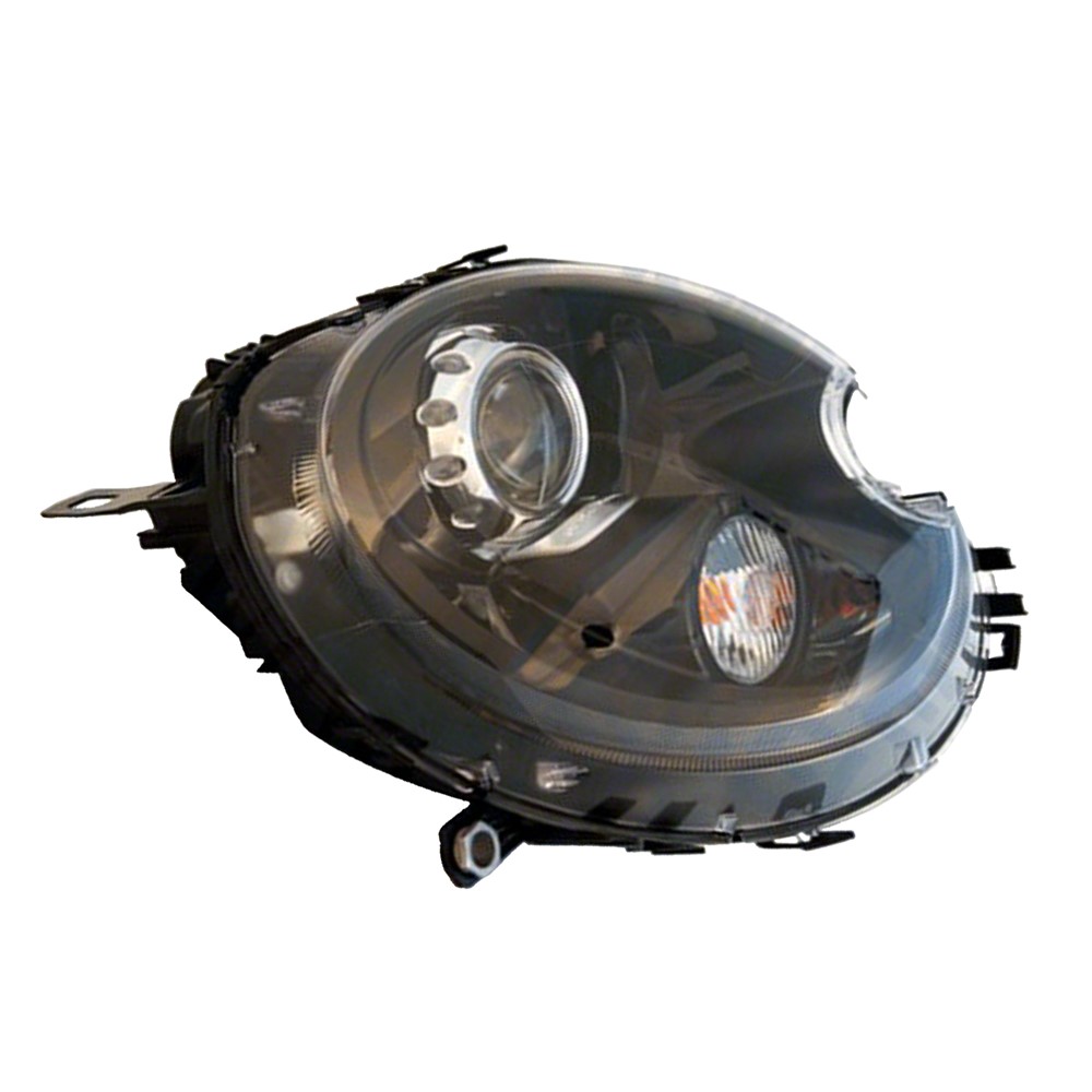 Right Passenger Side Headlight For 07-15 Mini Cooper