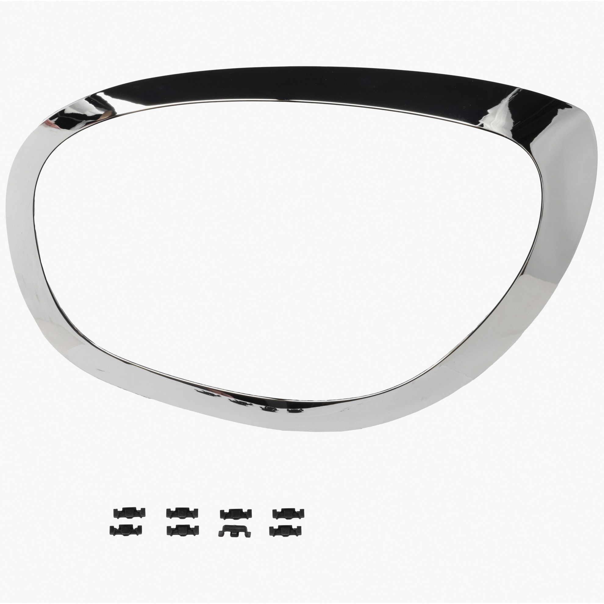 Left Driver Side Headlight Retaining Ring For 17-24 Mini Cooper Countryman