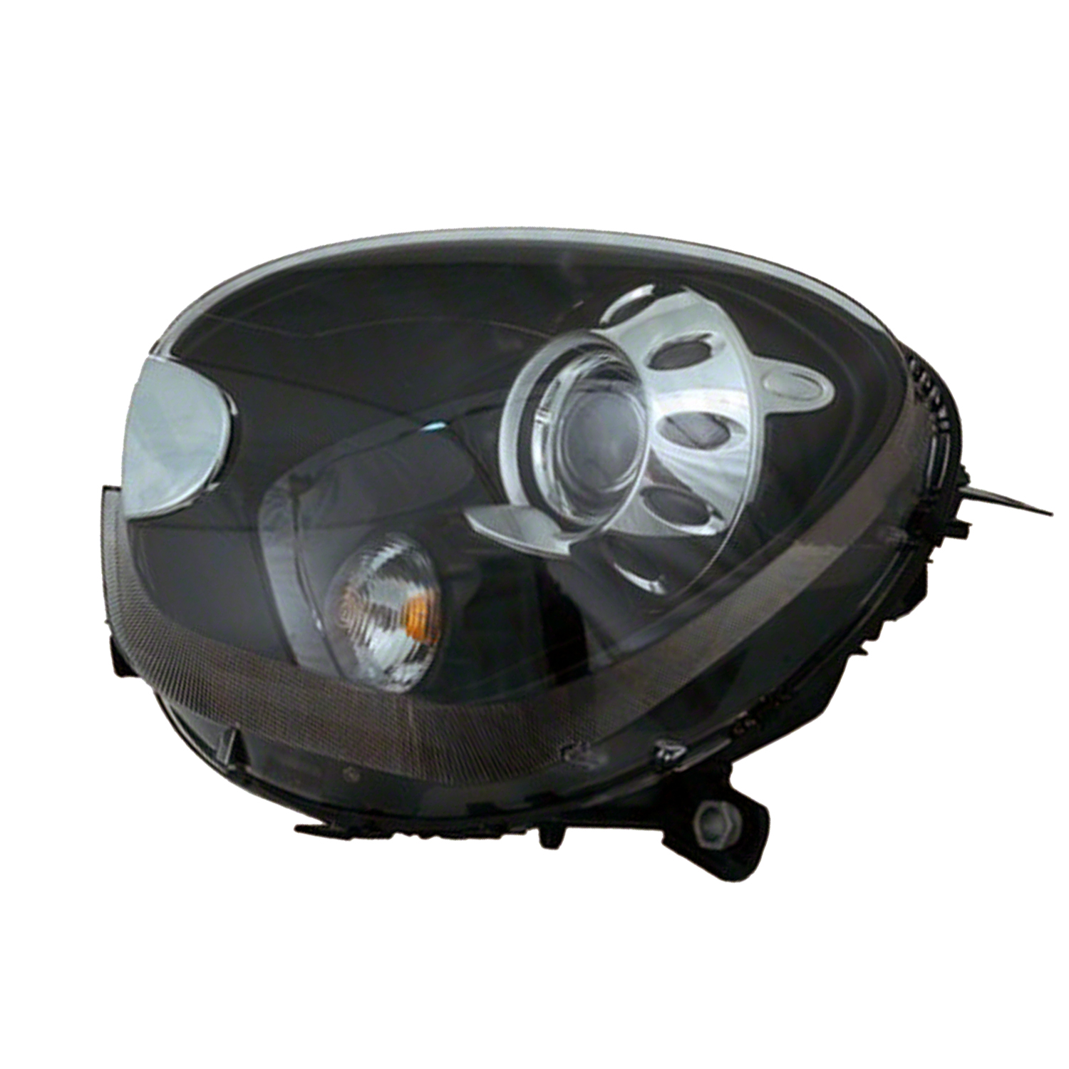 Right Passenger Side Headlight For 13-16 Mini Cooper Paceman