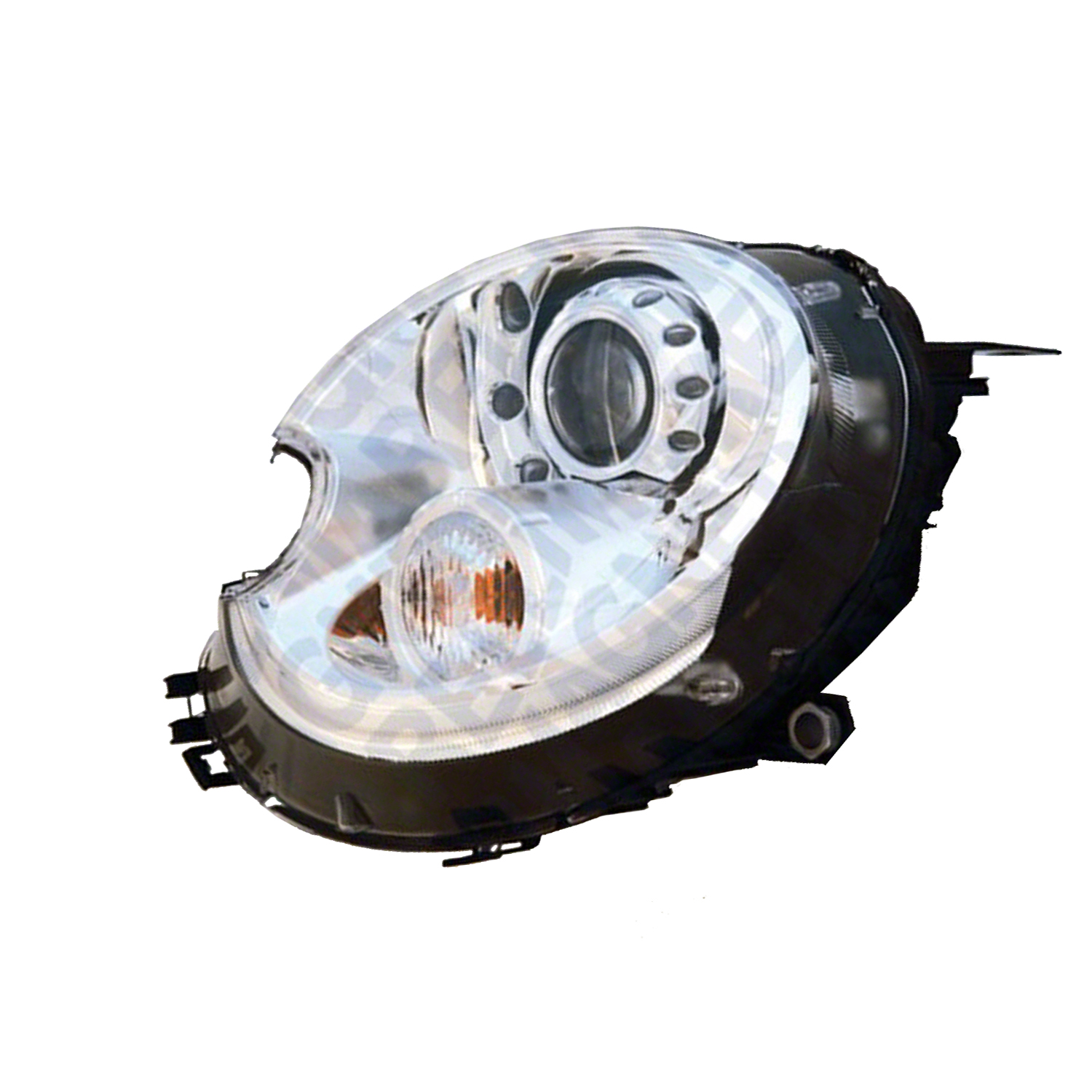 Left Driver Side Headlight For 07-15 Mini Cooper