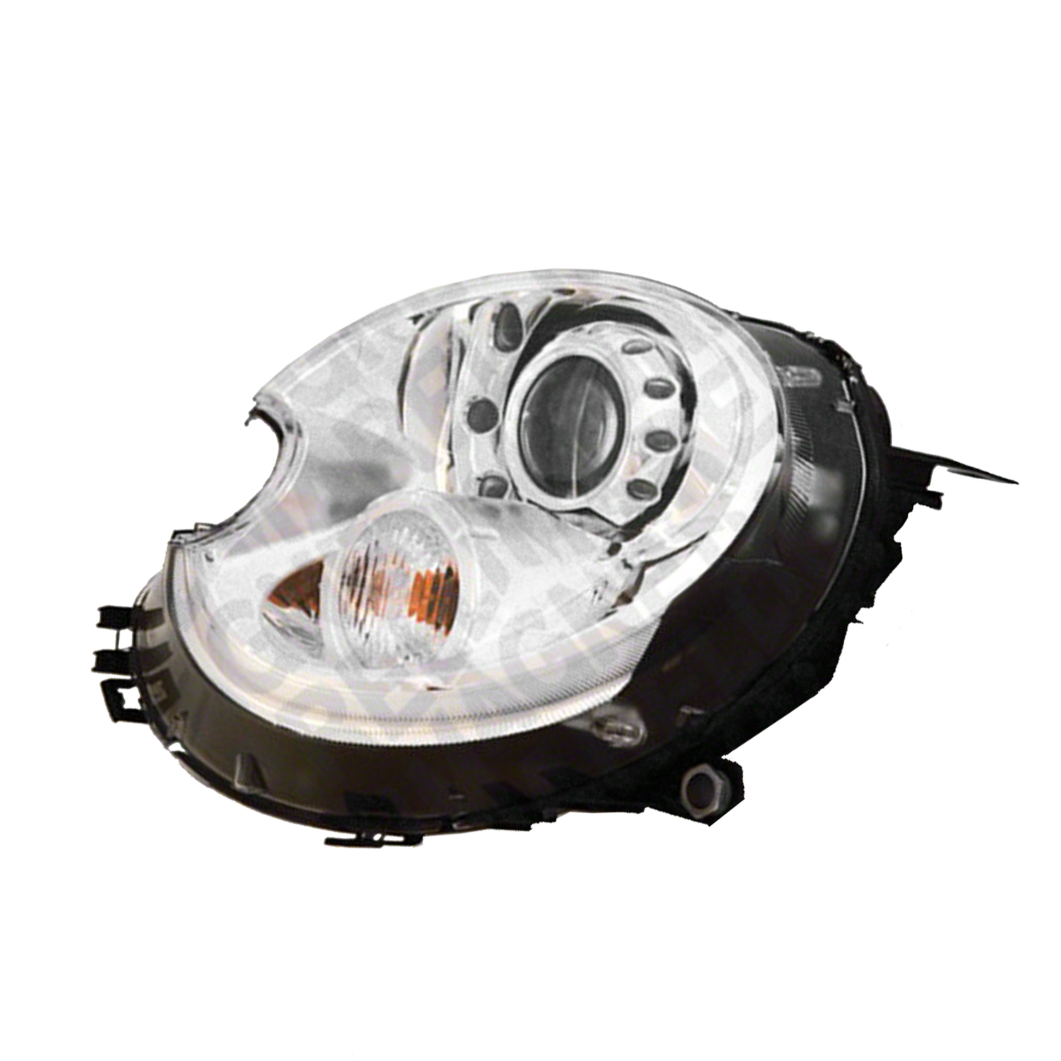 Right Passenger Side Headlight For 07-15 Mini Cooper