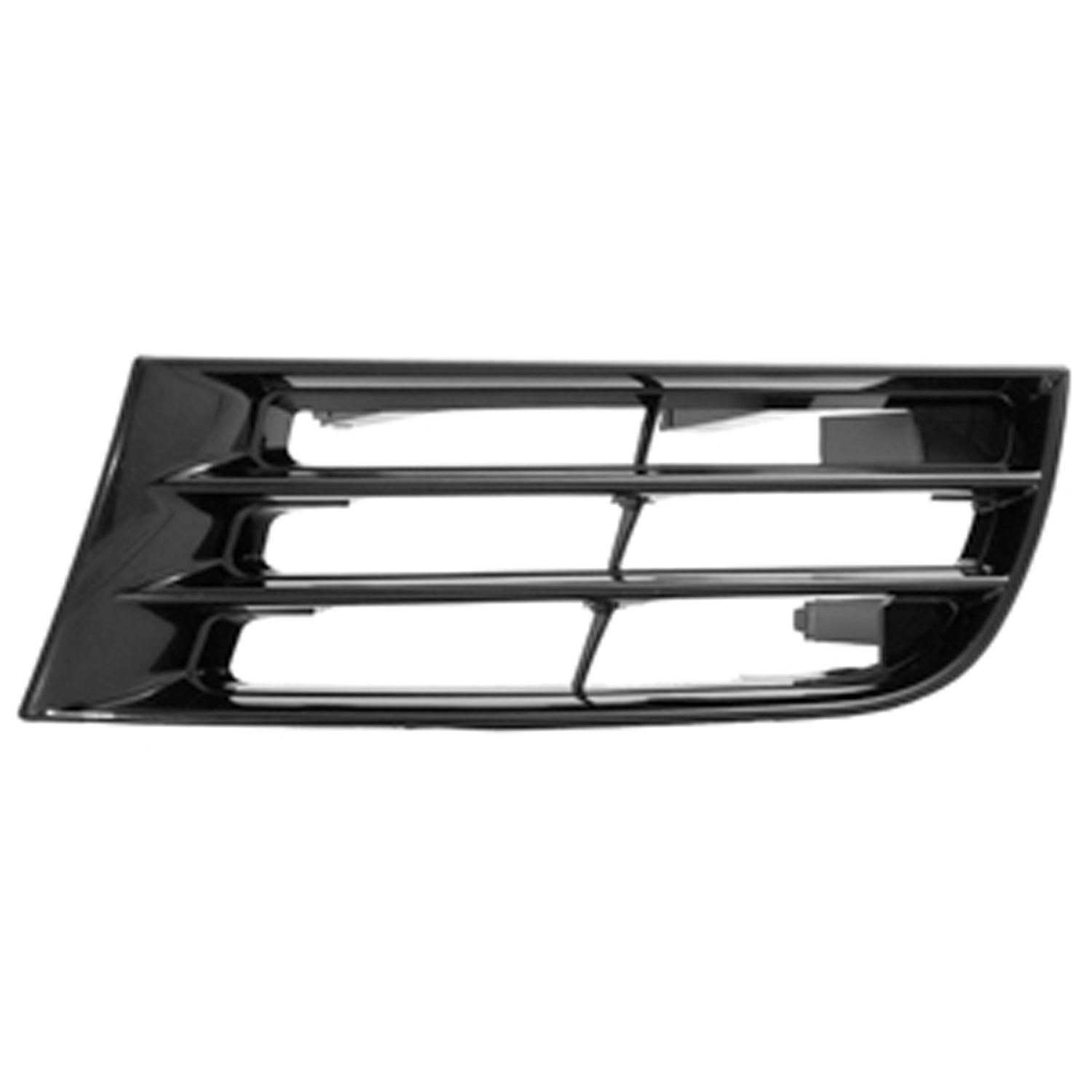 Grille Matte Black Right Passenger For 2002-2003 Mitsubishi Galant