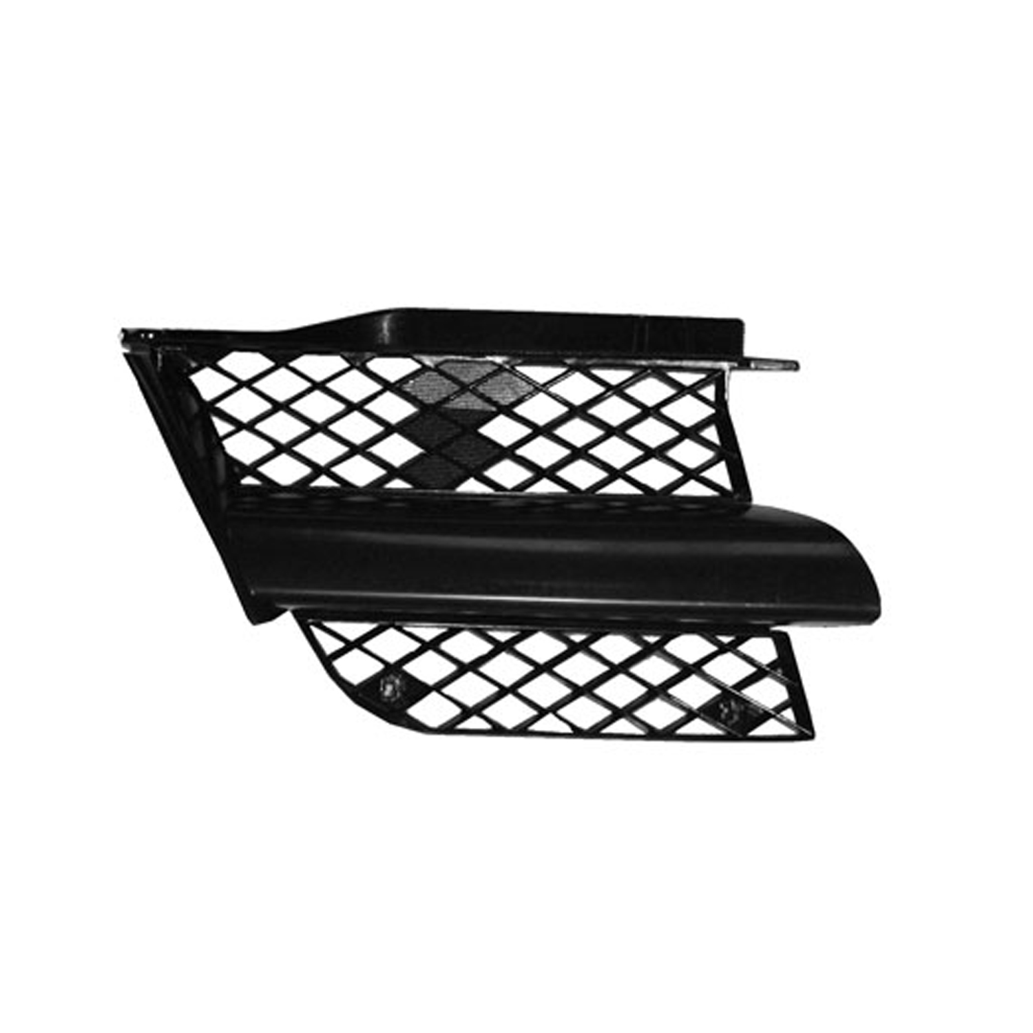 Grille Black Left Driver Side For 2003-2004 Mitsubishi Outlander