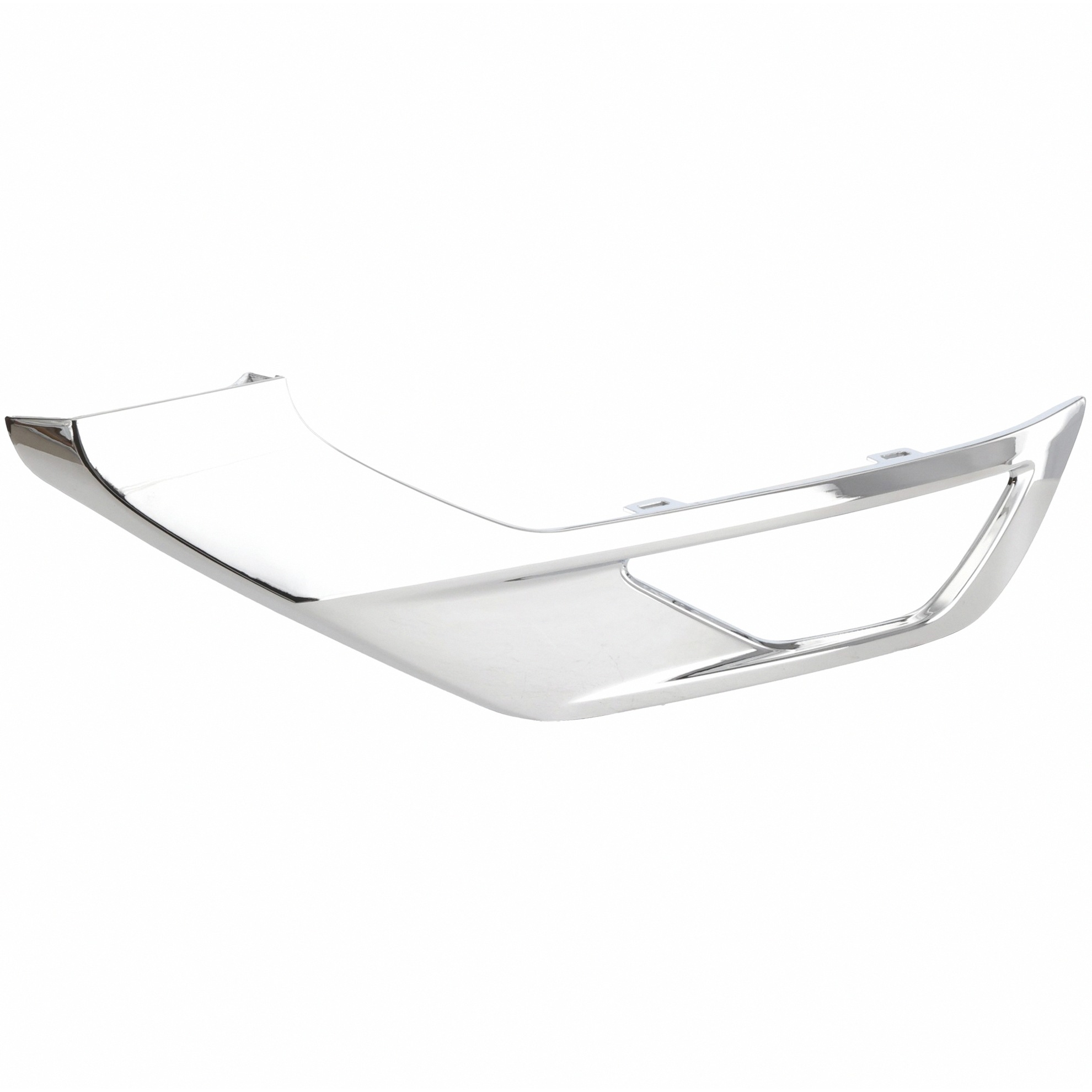 Left Driver Side Bumper For 22-24 Mitsubishi Outlander; CAPA Certified