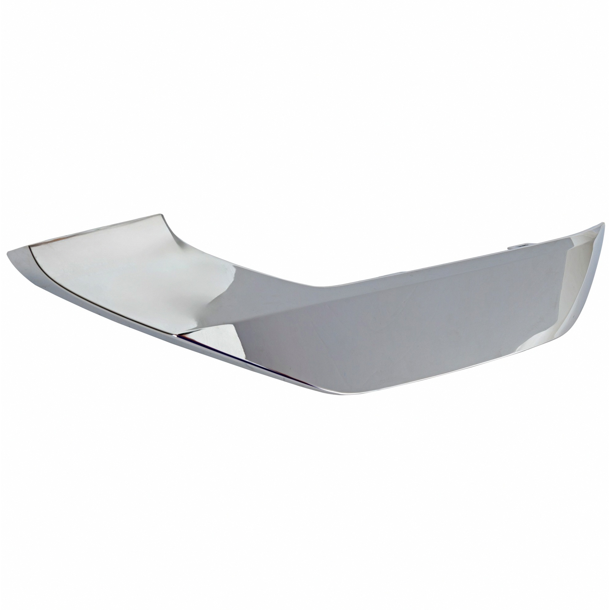 Left Driver Side Front Lower Bumper Cover Molding For 22-24 Mitsubishi Outlander; CAPA Certified