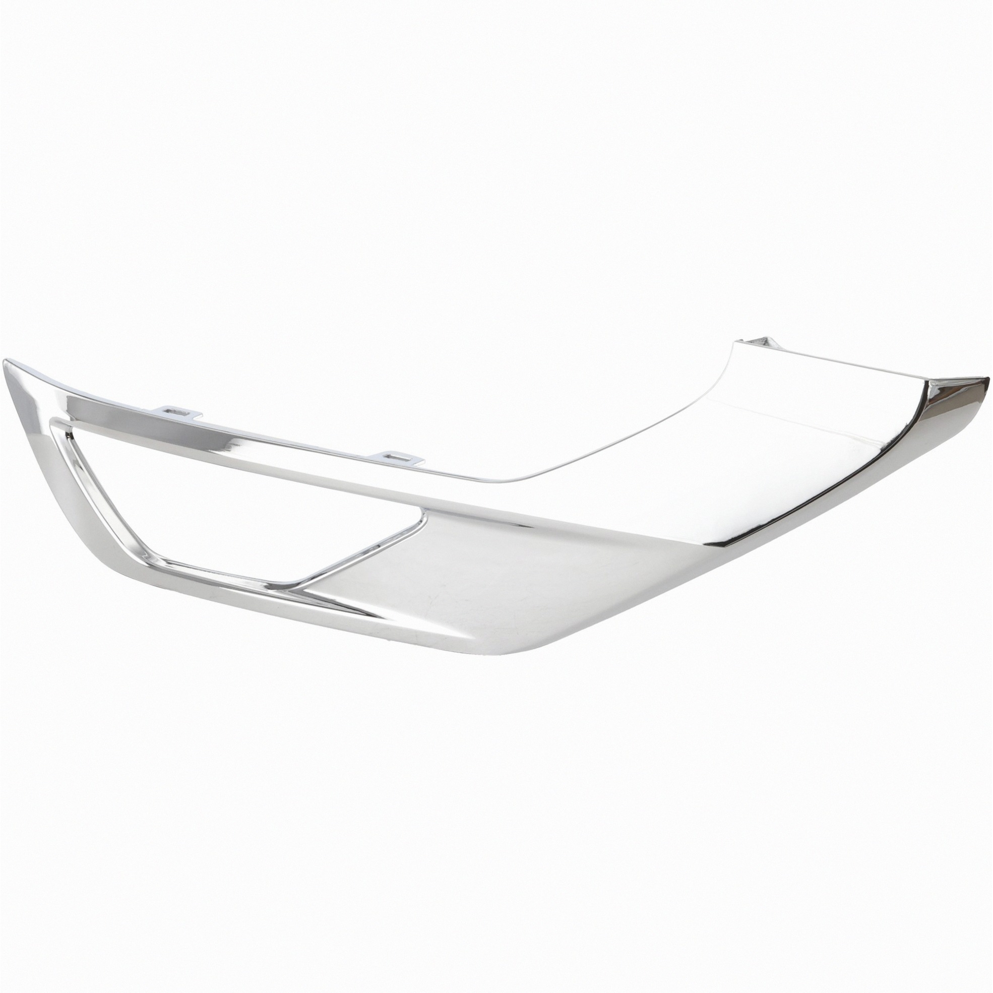 Right Passenger Side Bumper For 22-24 Mitsubishi Outlander; CAPA Certified