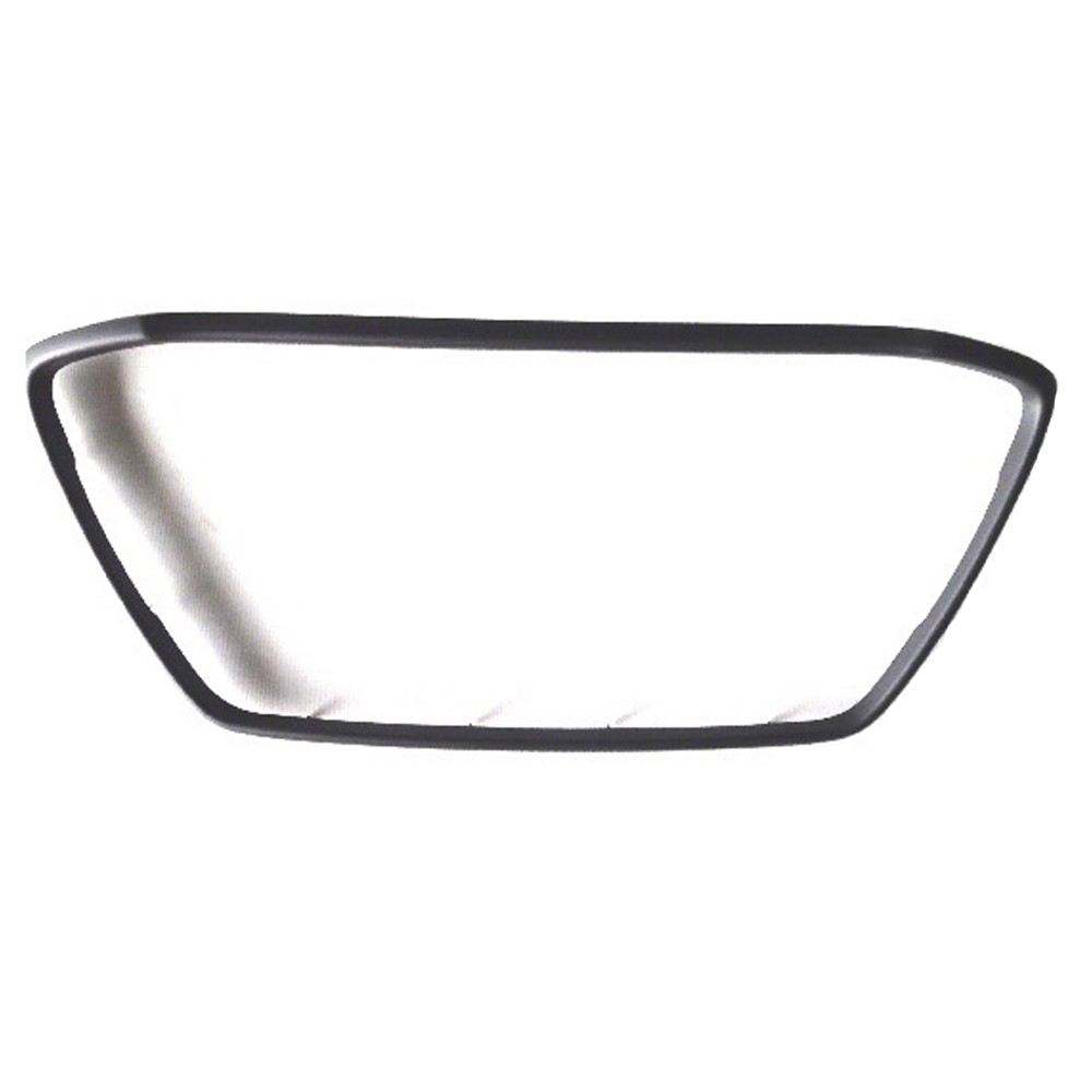 Grille Set For 13-15 Mitsubishi Outlander Sport, 13-15 Mitsubishi RVR; CAPA Certified