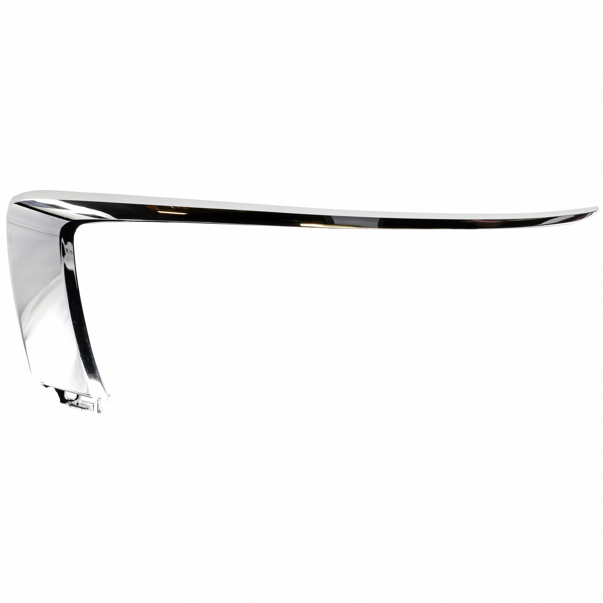 Left Driver Side Bumper For 18-20 Mitsubishi Eclipse Cross; CAPA Certified