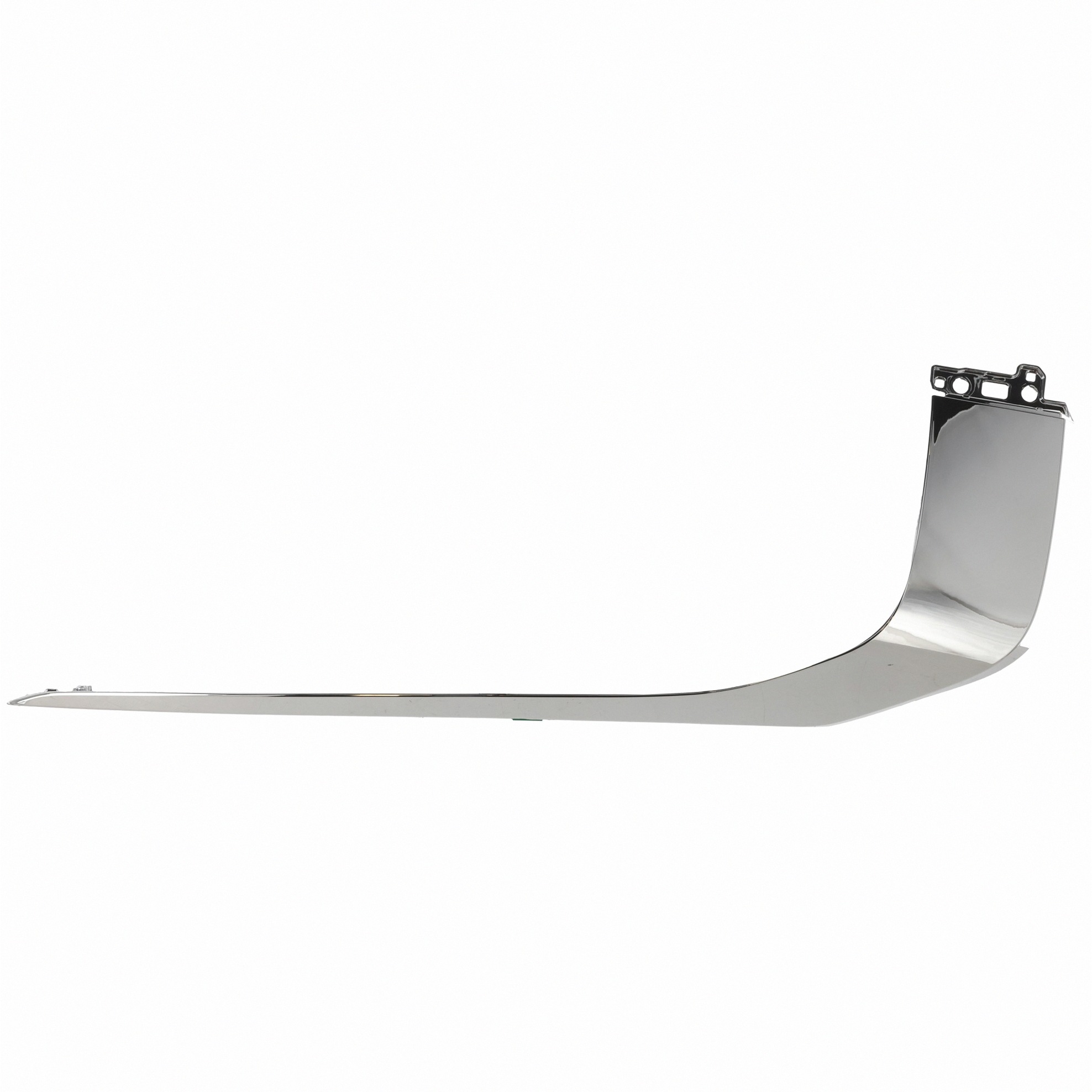 Left Driver Side Bumper For 22-24 Mitsubishi Outlander; CAPA Certified