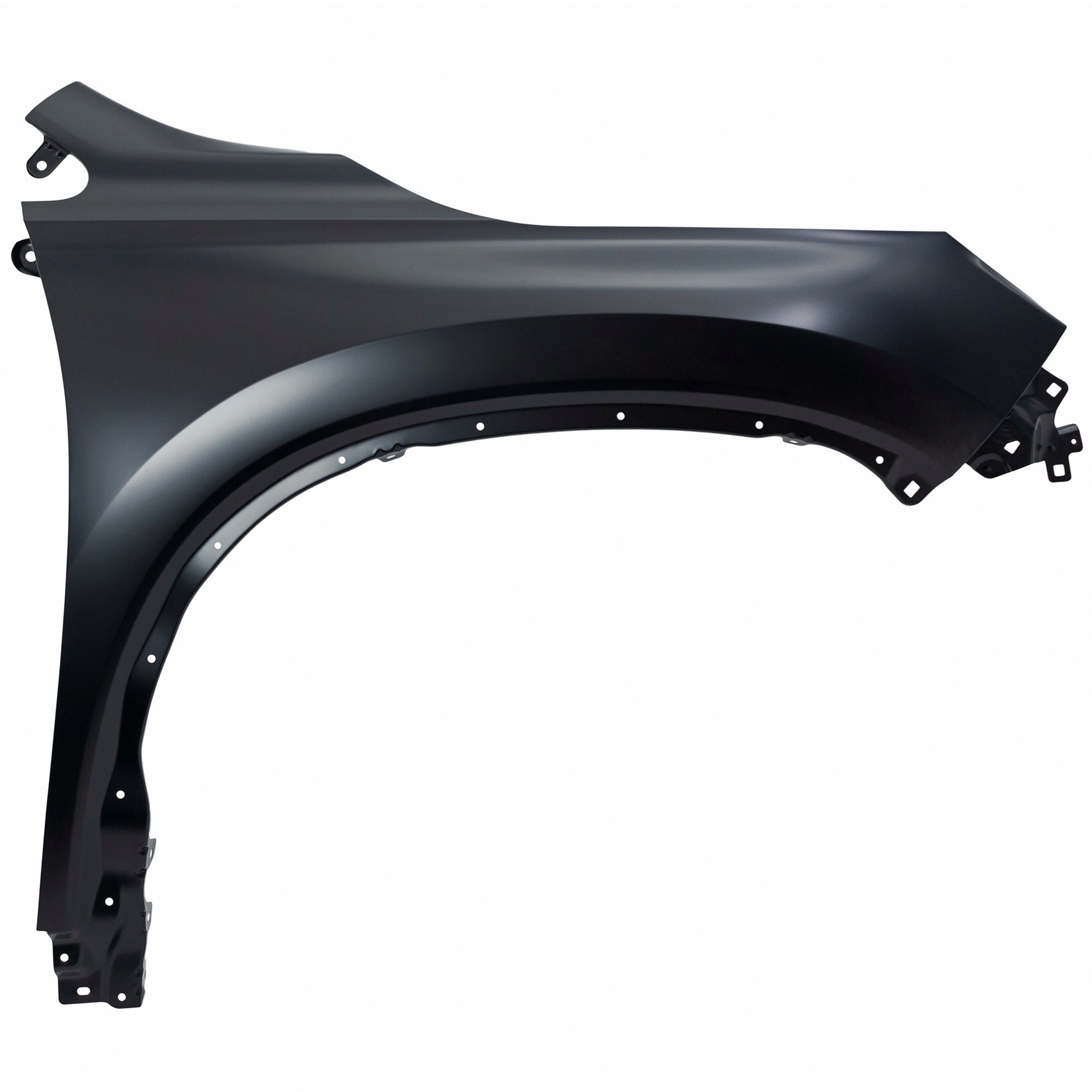 Right Passenger Side Front Upper Bumper Cover Molding For 22-24 Mitsubishi Outlander