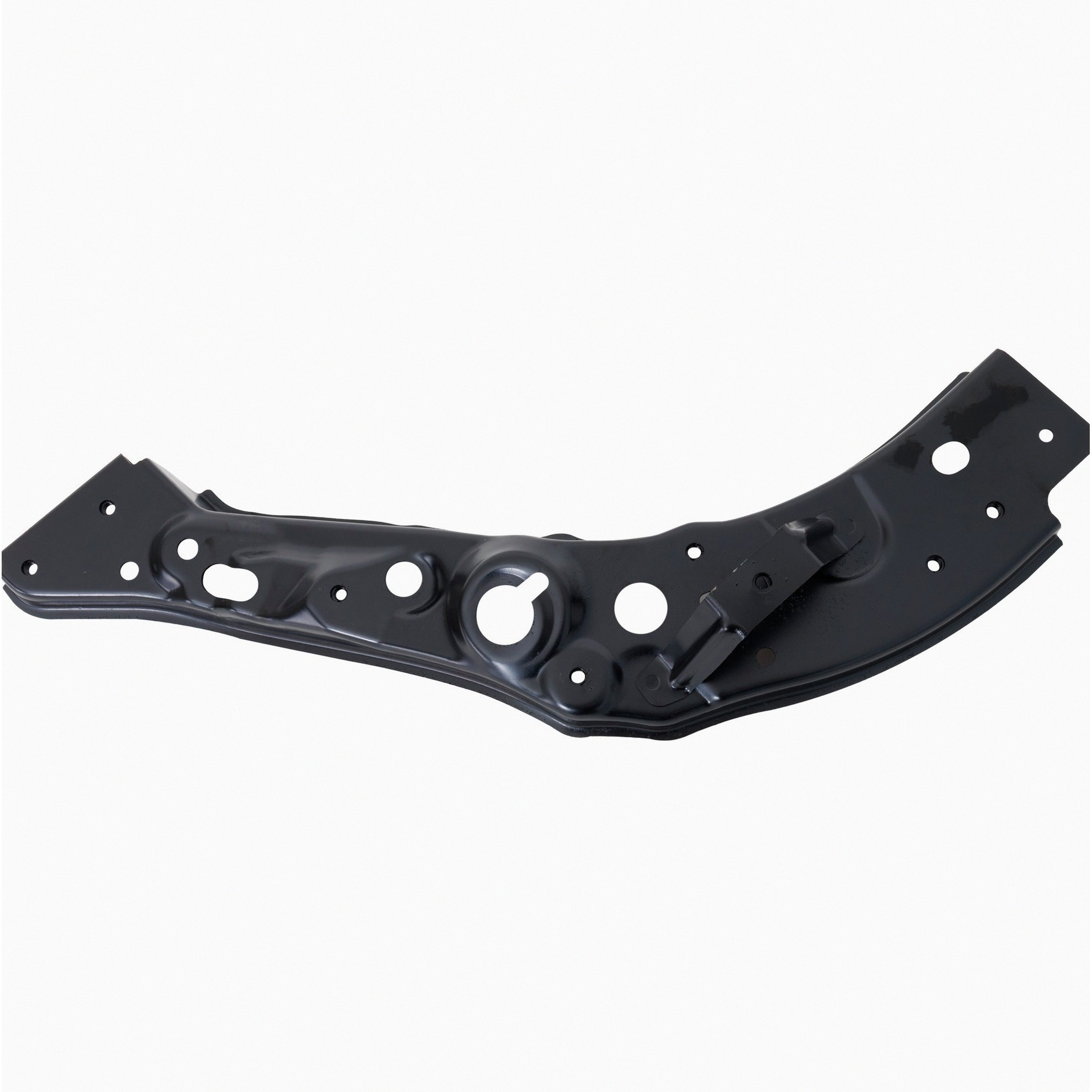 Left Driver Side Radiator Support Tie Bar Extension For 11-19 Mitsubishi Outlander Sport, 11-19 Mitsubishi RVR