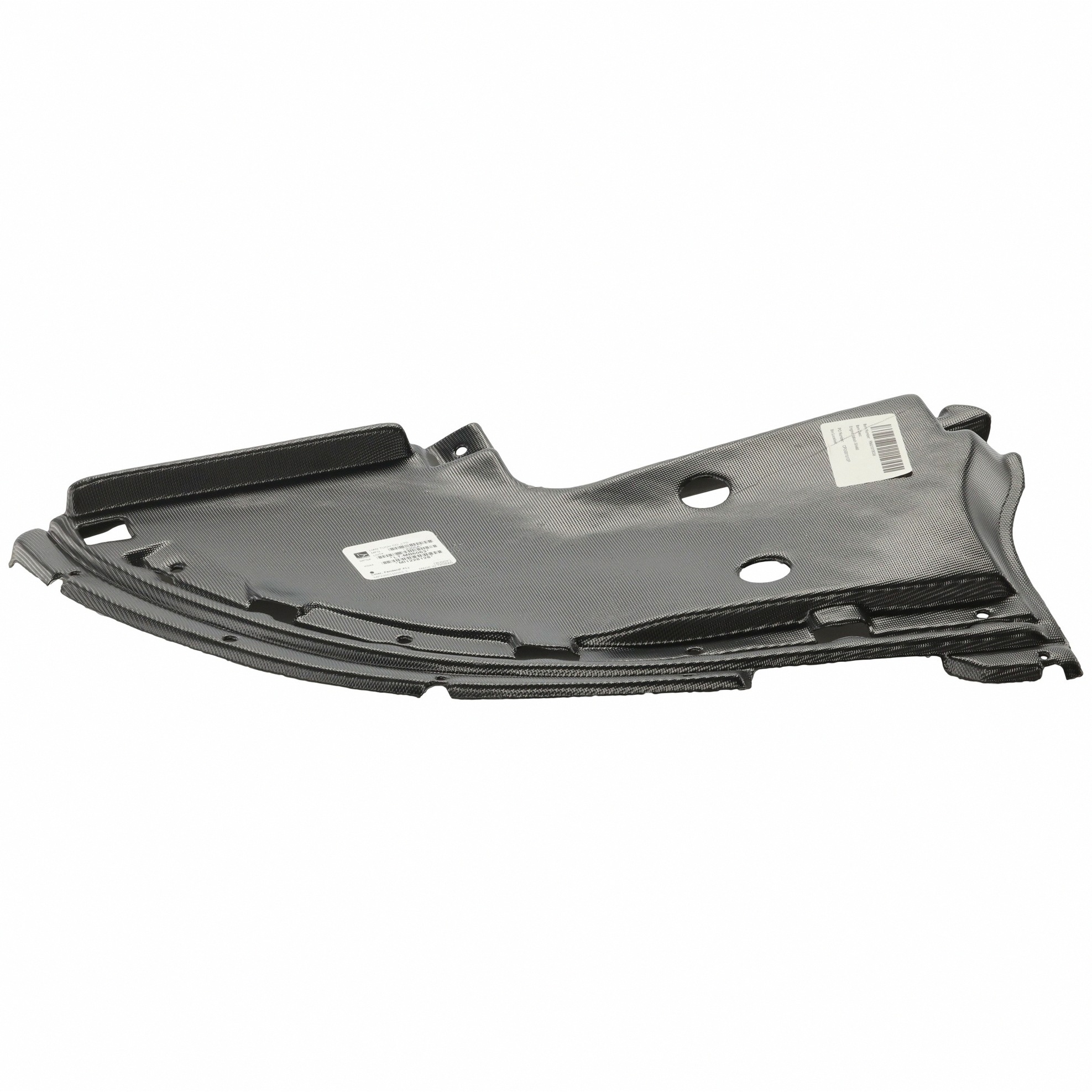 Left Driver Side Front Undercar Shield For 06-12 Mitsubishi Eclipse