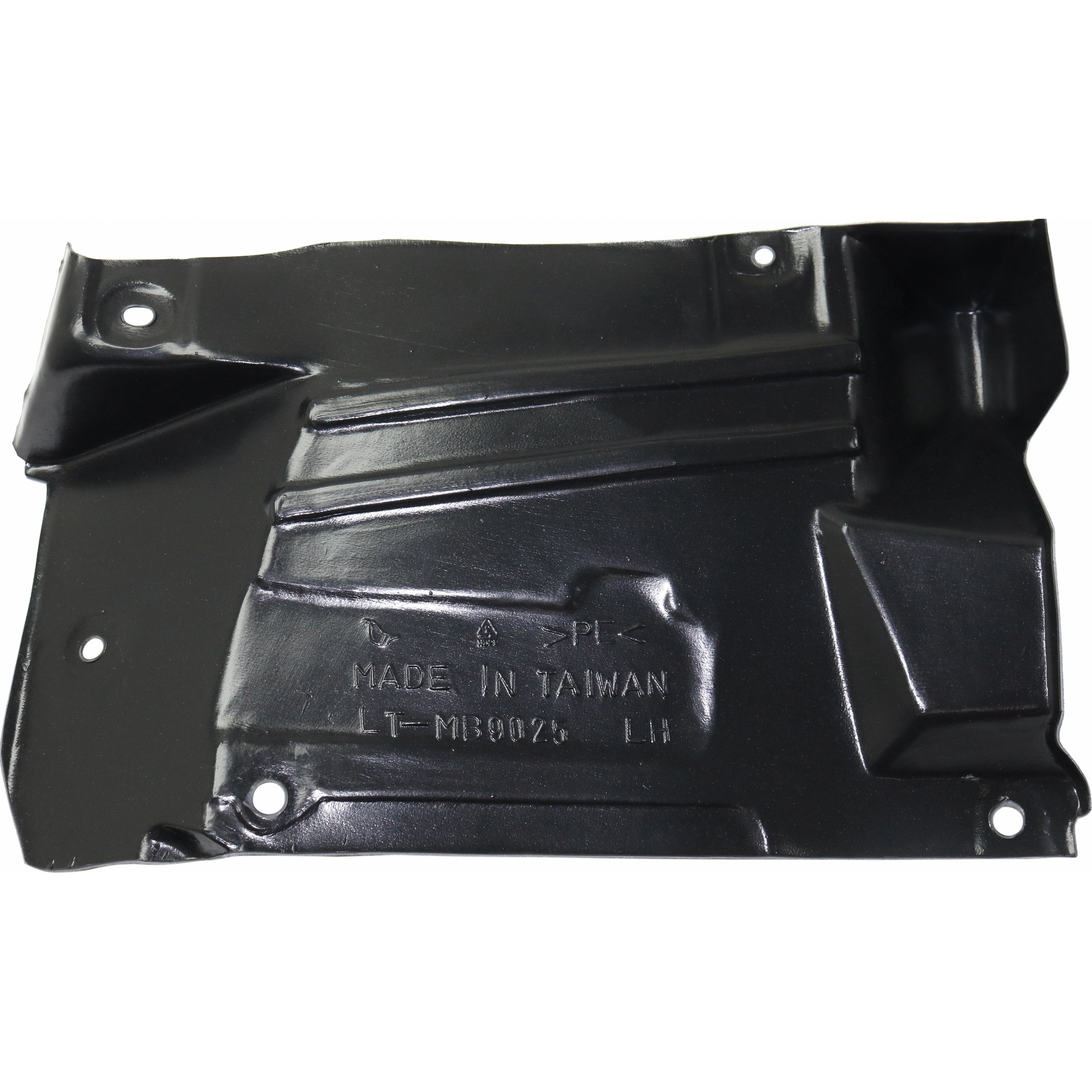 Left Driver Side Undercar Shield For 18-20 Mitsubishi Eclipse Cross, 14-20 Mitsubishi Outlander, 18-20 Mitsubishi Outlander PHEV