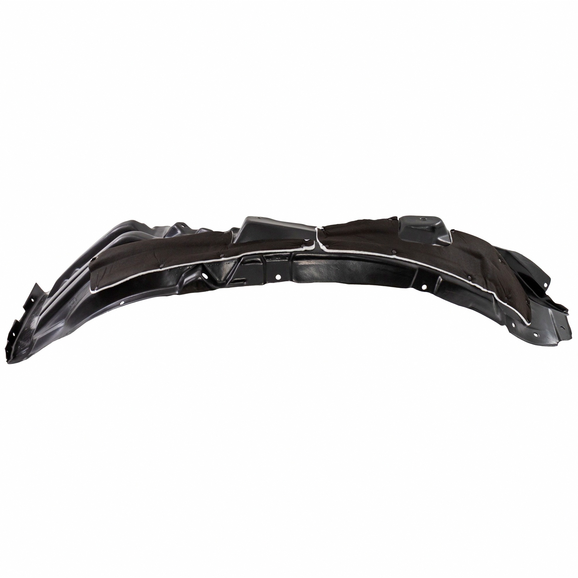 Left Driver Side Fender Liner For 14-20 Mitsubishi Outlander; CAPA Certified