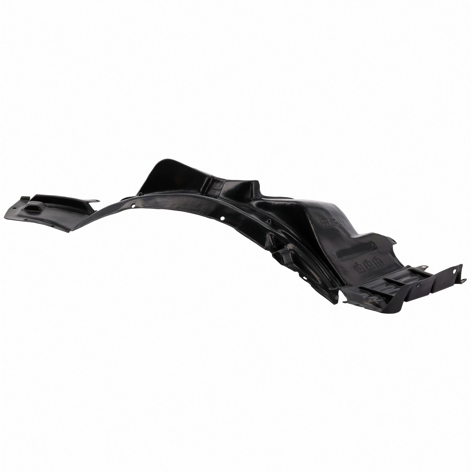 Right Passenger Side Fender Liner For 02-03 Mitsubishi Lancer