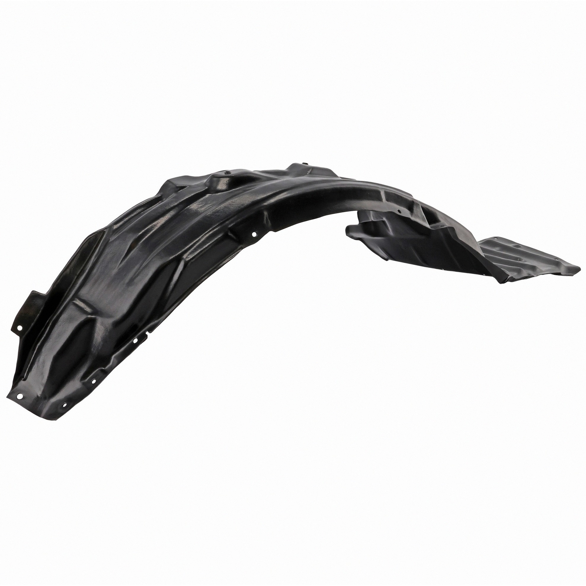 Right Passenger Side Fender Liner For 08-13 Mitsubishi Lancer