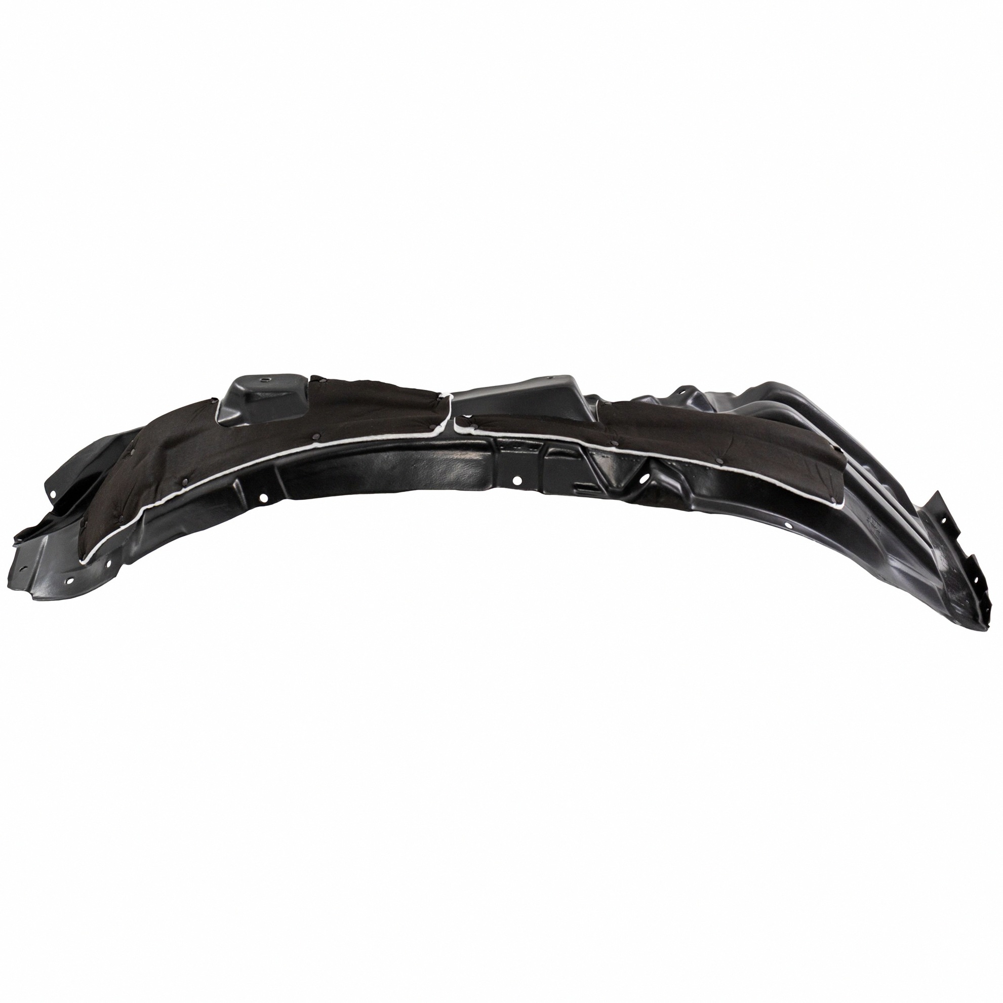 Right Passenger Side Fender Liner For 14-20 Mitsubishi Outlander; CAPA Certified