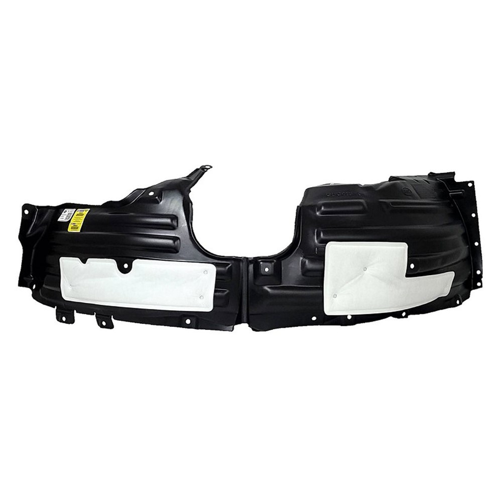 Right Passenger Side Fender Liner For 22-25 Mitsubishi Outlander; CAPA Certified