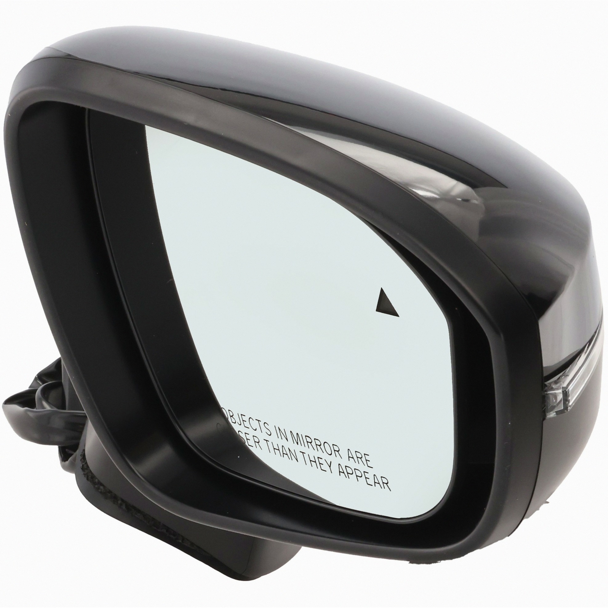 Right Passenger Side Mirror For 22-24 Mitsubishi Outlander, 23-24 Mitsubishi Outlander PHEV
