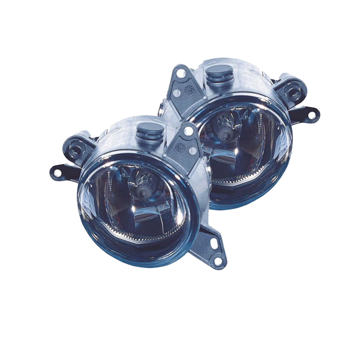 Fog Light Set For 08-15 Mitsubishi Lancer