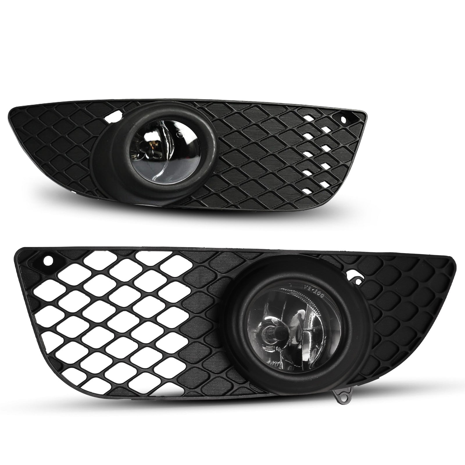 Fog Light Set For 07-14 Mitsubishi Lancer