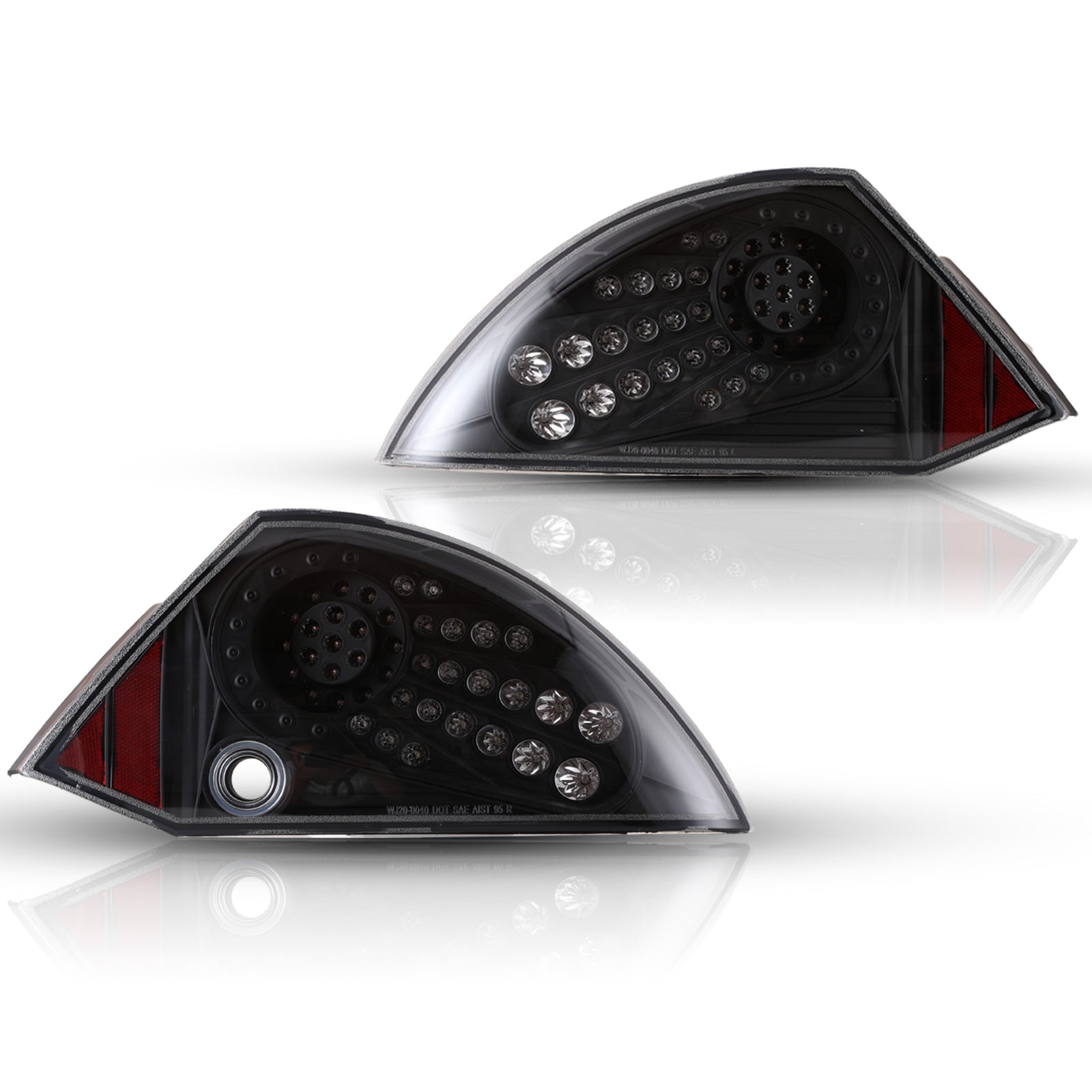 Tail Light Set For 00-05 Mitsubishi Eclipse