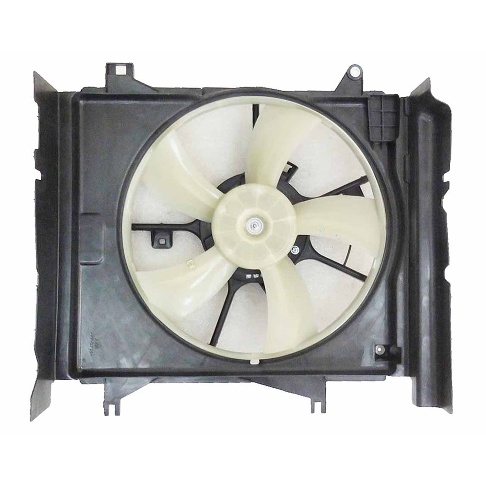 Dual Radiator And Condenser Fan Assembly For 17-22 Mitsubishi Mirage G4