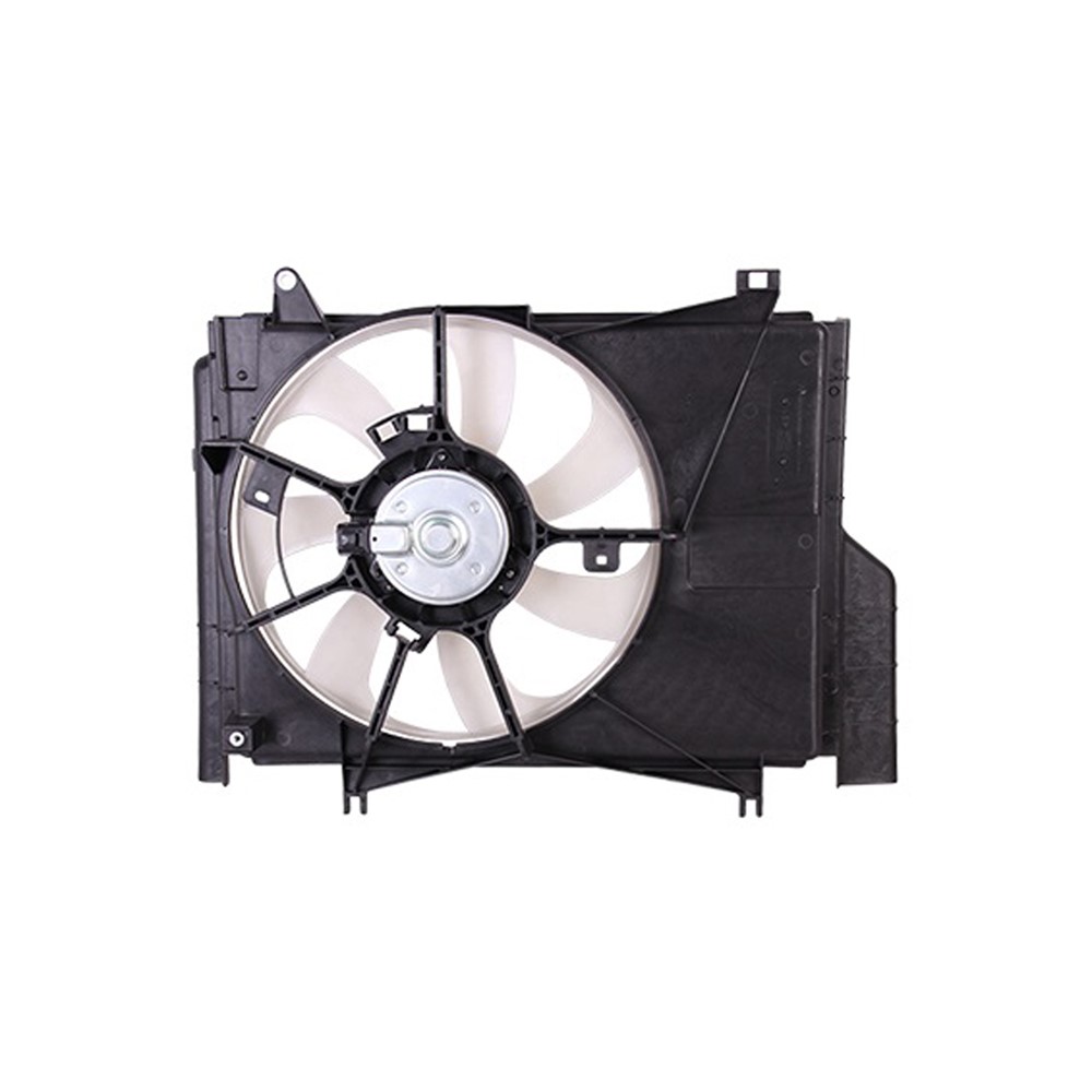 Dual Radiator And Condenser Fan Assembly For 17-20 Mitsubishi Mirage, 17-20 Mitsubishi Mirage G4