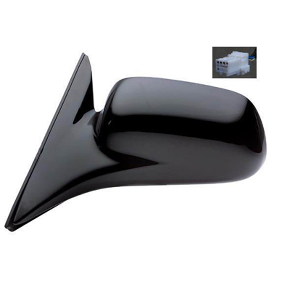 Left Driver Side Door Mirror For 99-03 Mitsubishi Galant