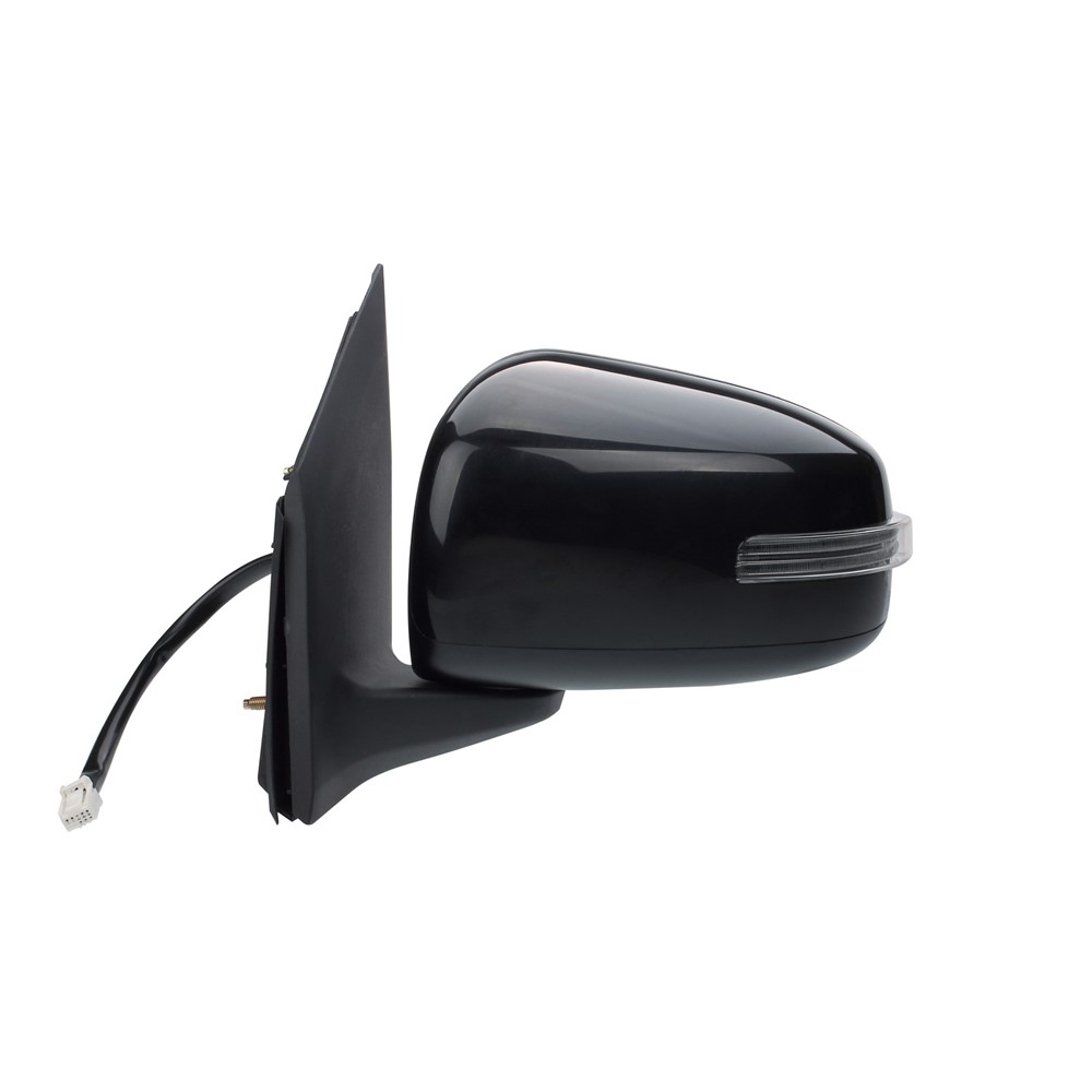 Left Driver Side Door Mirror For 15-22 Mitsubishi Mirage, 17-22 Mitsubishi Mirage G4