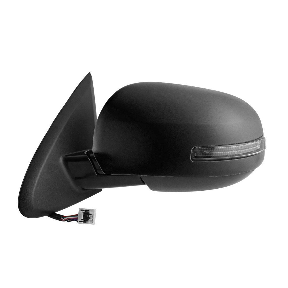 Left Driver Side Door Mirror For 17-19 Mitsubishi Outlander, 18-19 Mitsubishi Outlander PHEV