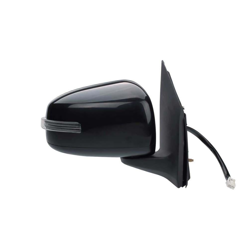 Right Passenger Side Door Mirror For 15-22 Mitsubishi Mirage, 17-22 Mitsubishi Mirage G4