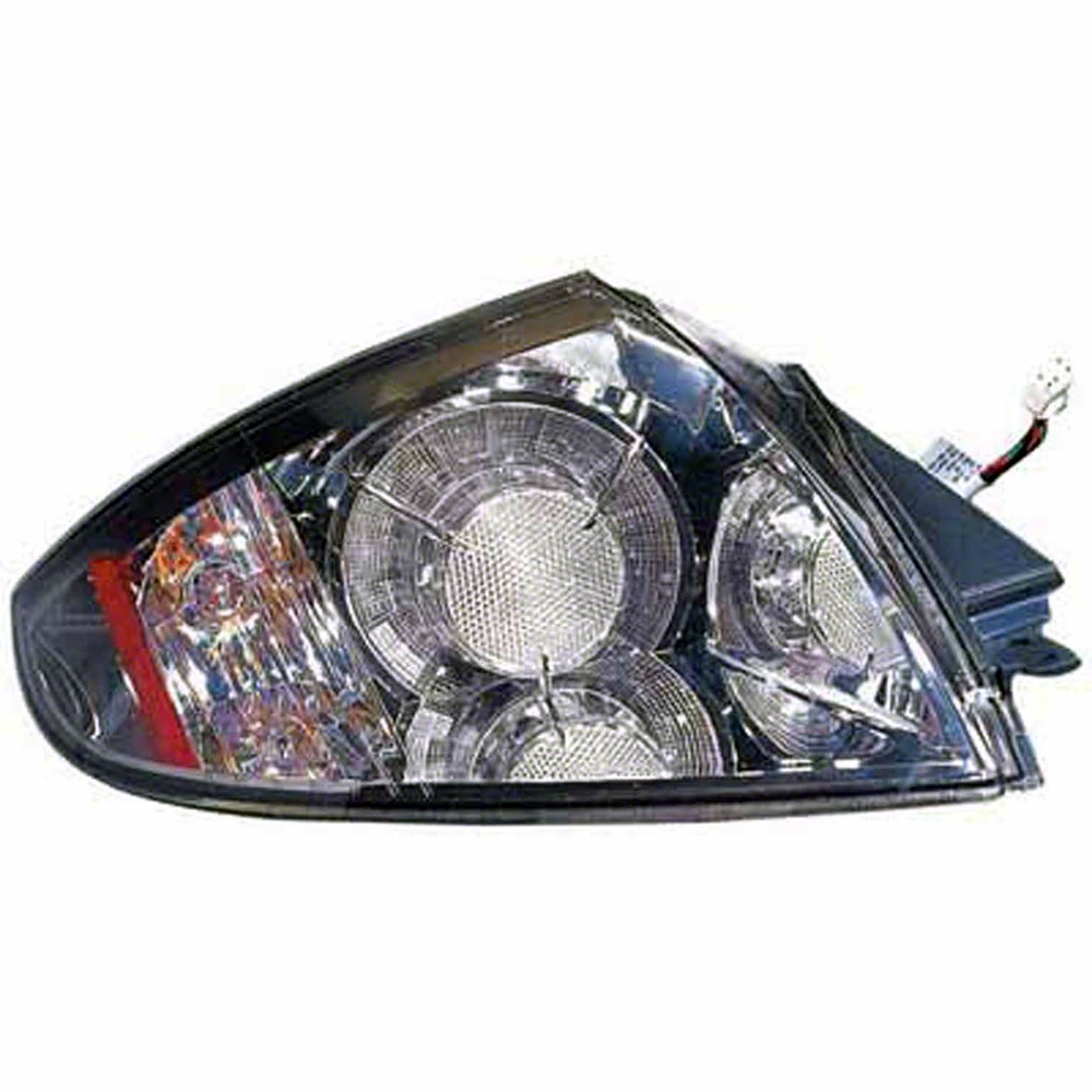 Left Driver Side Tail Light For 06-12 Mitsubishi Eclipse