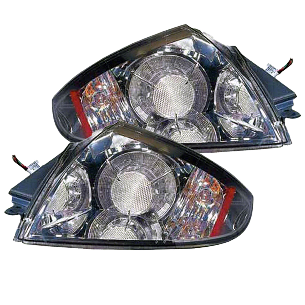 Tail Light Set For 06-12 Mitsubishi Eclipse