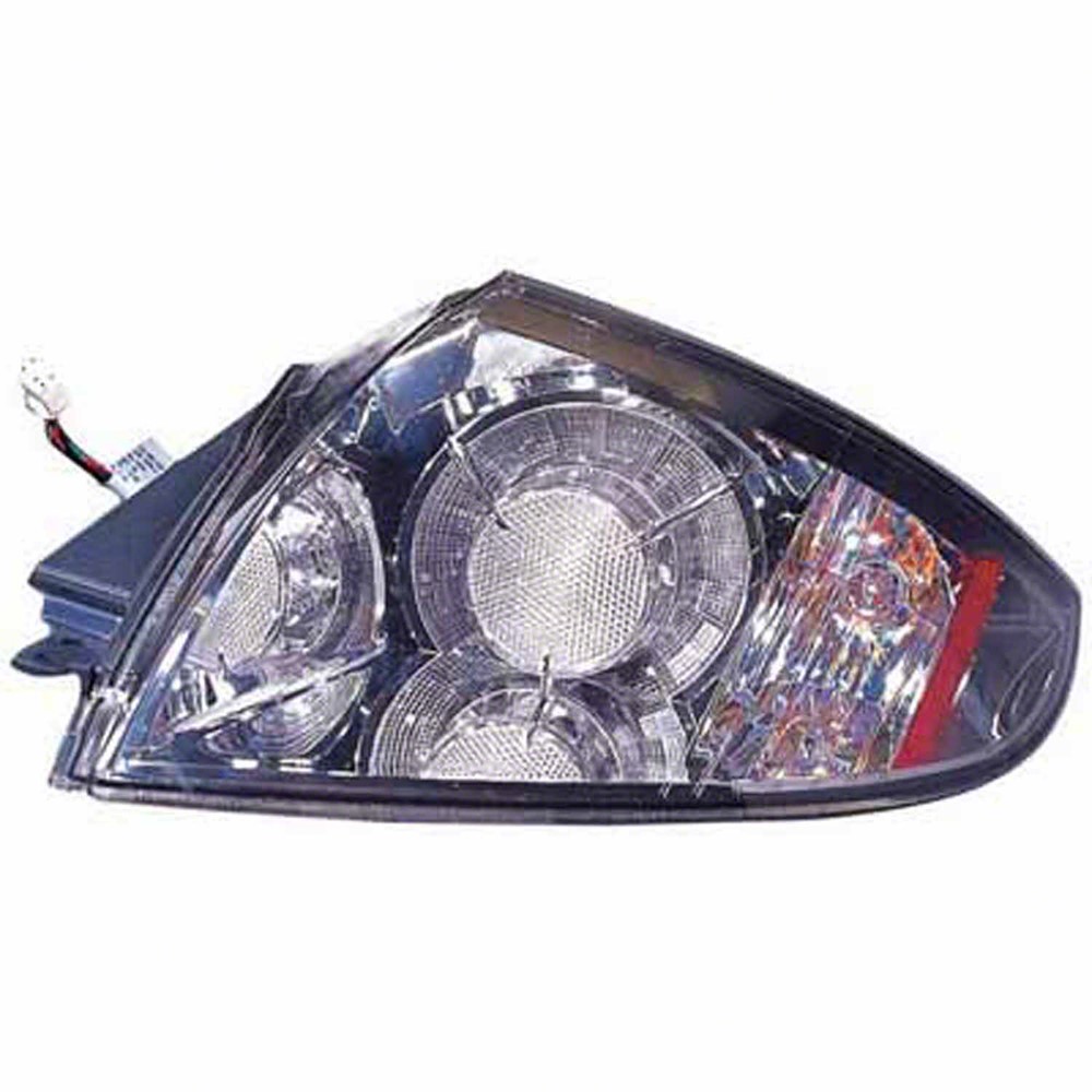 Left Driver Side Tail Light For 10-12 Mitsubishi Eclipse