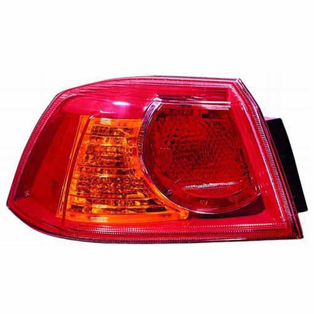 Left Driver Side Tail Light For 08-13 Mitsubishi Lancer