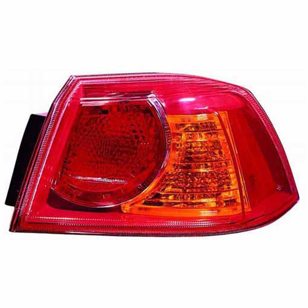 Right Passenger Side Tail Light For 08-13 Mitsubishi Lancer